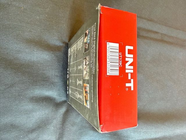 Multímetro UNI-T UT139C True RMS