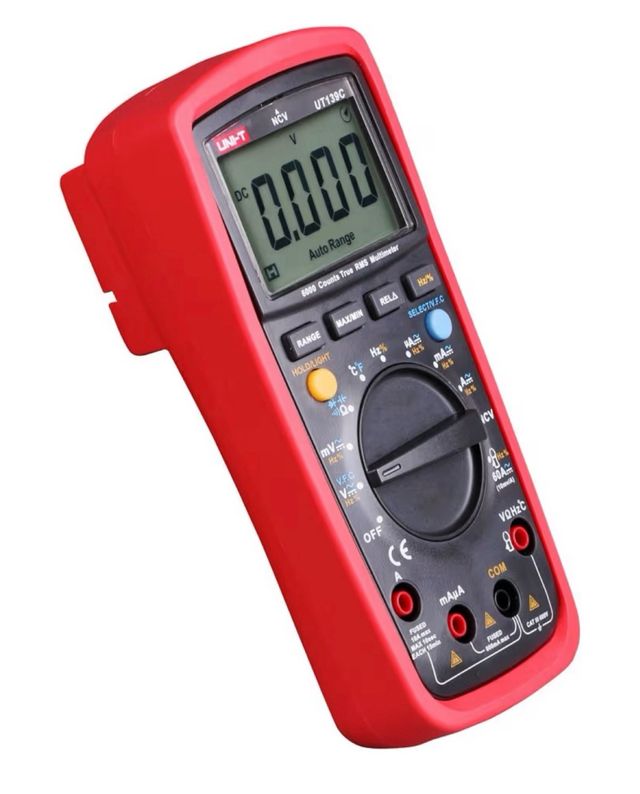 Multímetro UNI-T UT139C True RMS