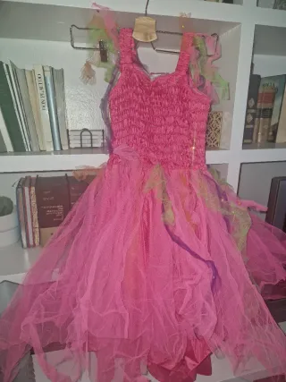 Disfraz Hada Ninfa Tul Brillante