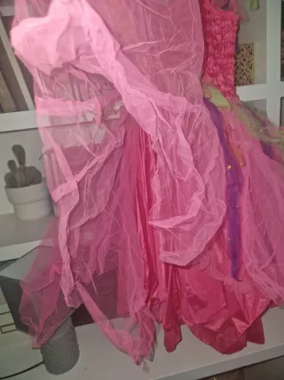 Disfraz Hada Ninfa Tul Brillante