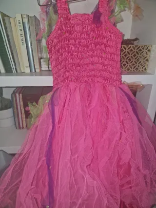 Disfraz Hada Ninfa Tul Brillante