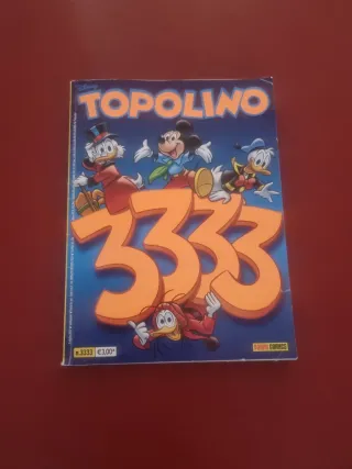 2 Topolino: 15 gen 2025 e 9 ottobre 2019
