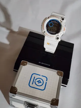 Casio G-Shock GW206K Frogman LRG titanio