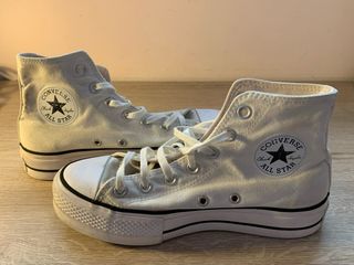 Converse Blancas Altas