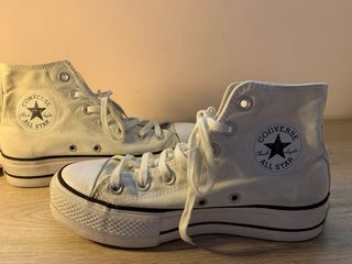Converse Blancas Altas