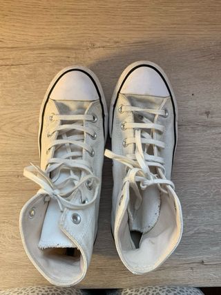 Converse Blancas Altas