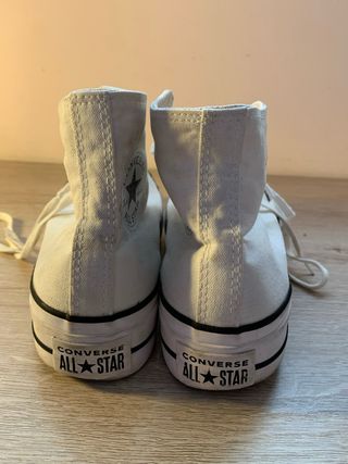 Converse Blancas Altas