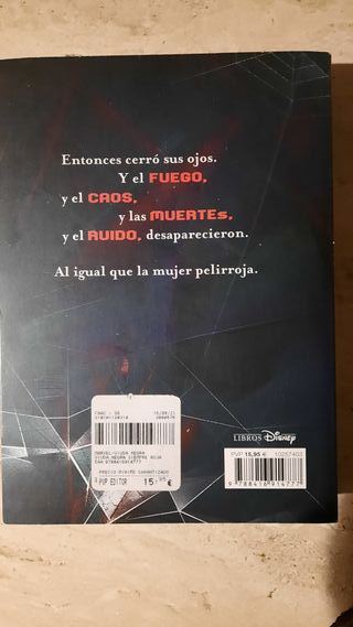 VIUDA NEGRA. SIEMPRE ROJA. NOVELA NARRATIVA. Marga