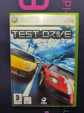 Test Drive Unlimited Xbox 360