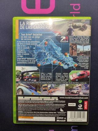 Test Drive Unlimited Xbox 360