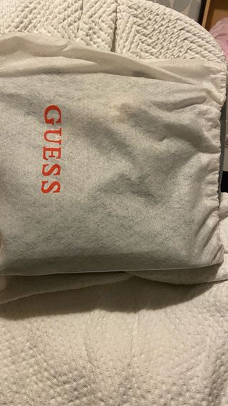 Original Bolso y monedero Guess azul celeste