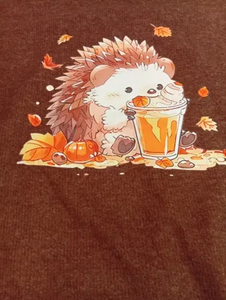 Conjunto de suéter y denim elástico mujer Curvy.