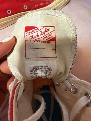 Converse Chuck Taylor All Star Talla 39