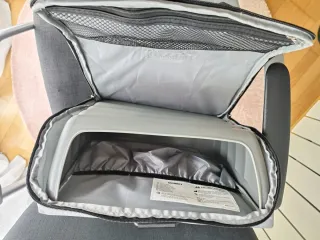 Trona portátil para bebé