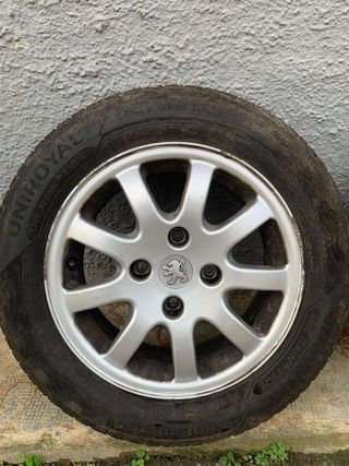 Llantas Peugeot 206 GTI 14
