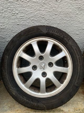 Llantas Peugeot 206 GTI 14