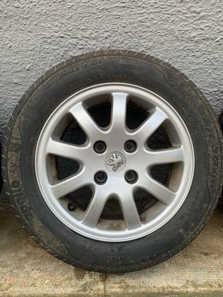 Llantas Peugeot 206 GTI 14