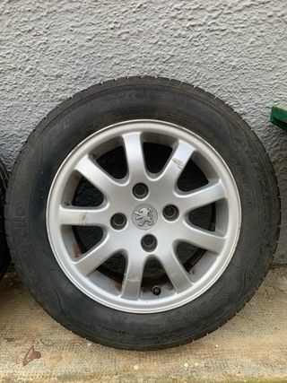 Llantas Peugeot 206 GTI 14