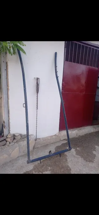 Barras para coche de caballos