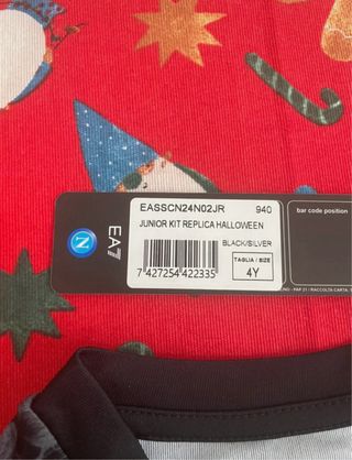 Completo Napoli Halloween