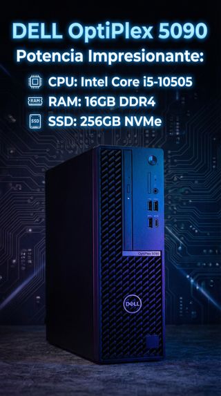Dell OptiPlex 5090 i5-10505 16GB 256GB
