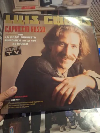 Luis Cobos - Capricho Russo Vinilo