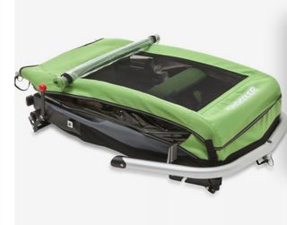 Carrito remolque para bici