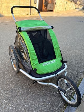 Carrito remolque para bici