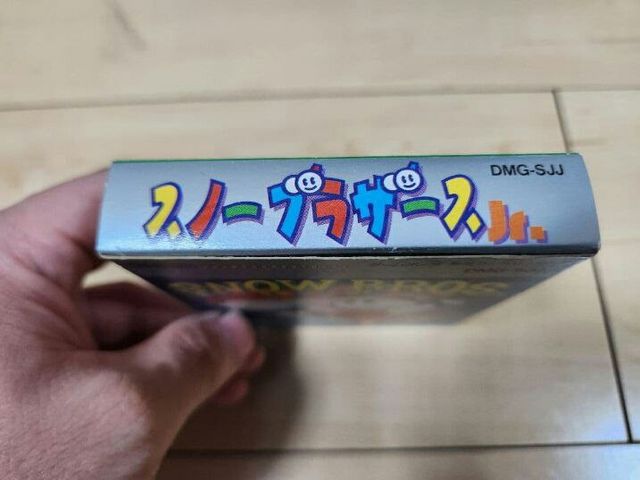 Snow Bros. Nintendo Game Boy