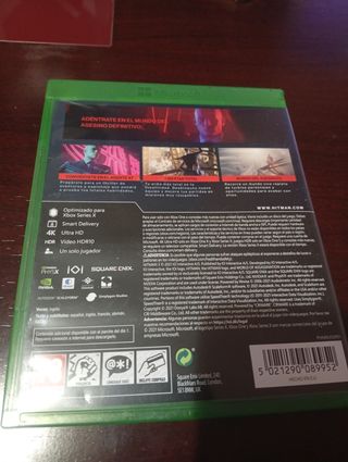 Hitman 3 Xbox Series X/S y Xbox One