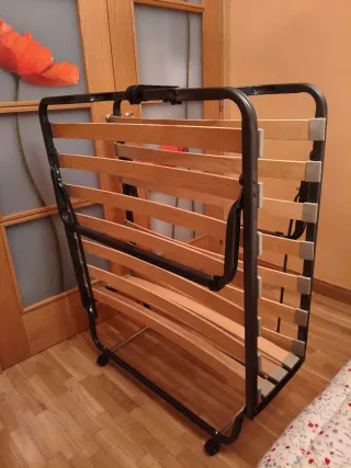 Estructura Cama Plegable 90x200cm