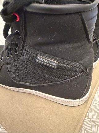 Botas moto Armure negras