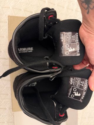 Botas moto Armure negras