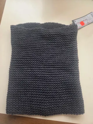 Braga da uomo con collo grigio ACCESSORI