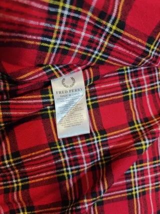 Chaqueta Harrington Fred Perry - Talla M