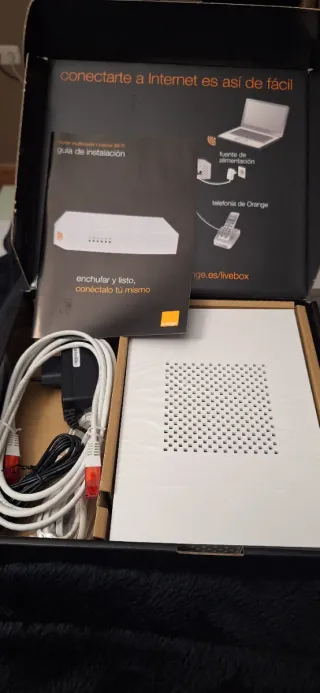 Router Multimedia Livebox Orange 300 Mbps