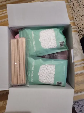 Scaldacera iFanze Tech rosa e bianco