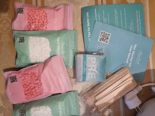 Scaldacera iFanze Tech rosa e bianco