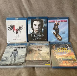 Lote 18 Blu-ray Películas Varias