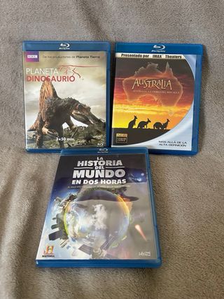 Lote 18 Blu-ray Películas Varias