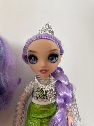 Muñeca Rainbow High Morada