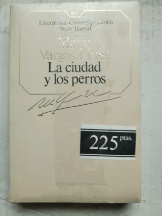 La ciudad y los perros - Mario Vargas Llosa precin