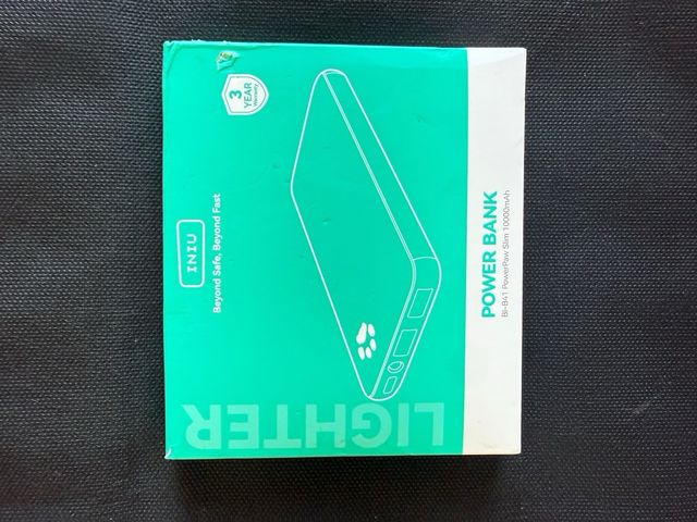 Power Bank 10000mAh INIU Batería Externa