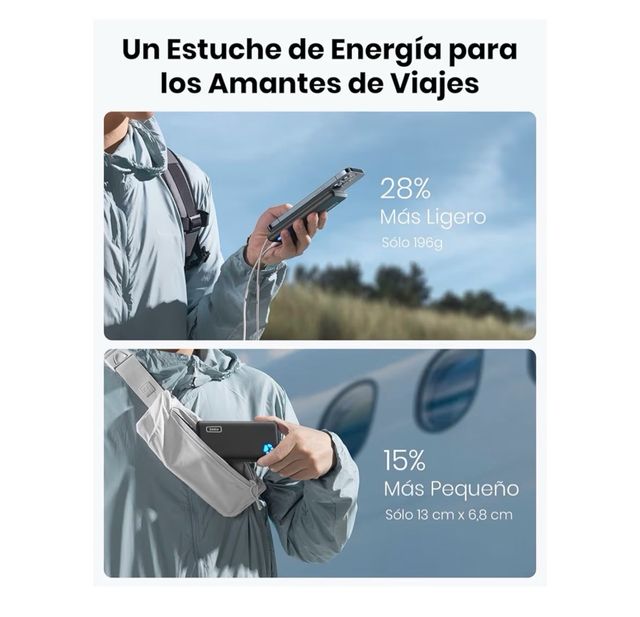 Power Bank 10000mAh INIU Batería Externa