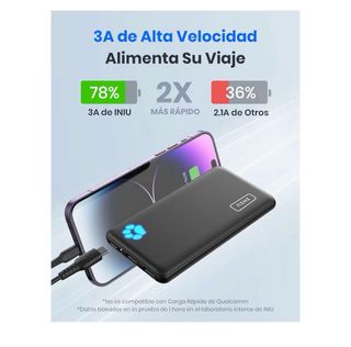 Power Bank 10000mAh INIU Batería Externa