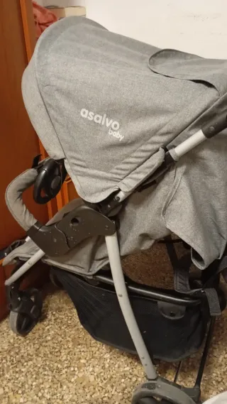 Carrito de bebé Asalvo