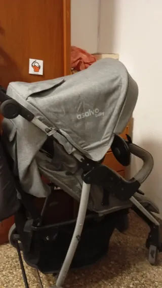 Carrito de bebé Asalvo