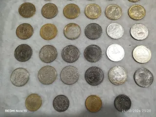 Colección Reproducciones Monedas Españolas