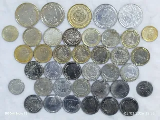 Colección Reproducciones Monedas Españolas