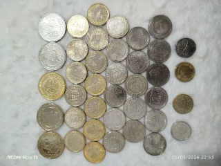 Colección Reproducciones Monedas Españolas